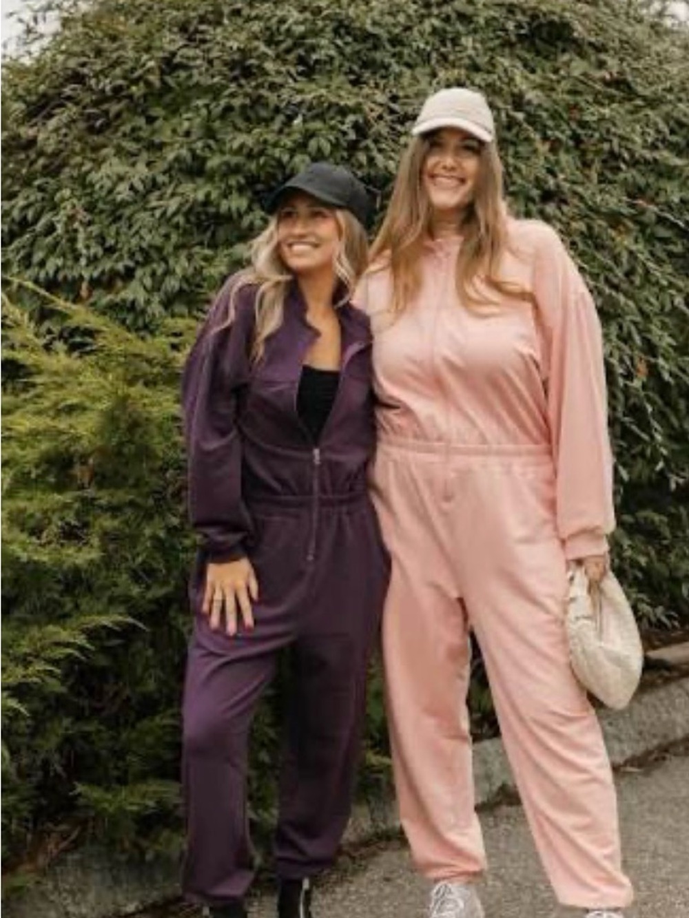 Smash + Tess Sadi Sweatfleece Romper in Pretty Pink